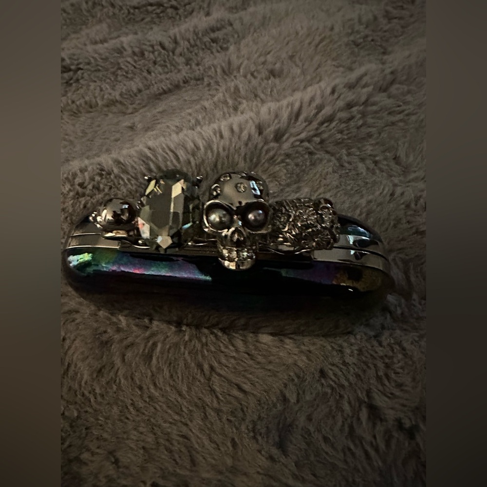 Authentic Alexander McQueen Clutch - Picture 3 of 5